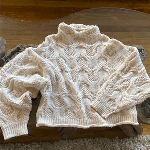 Chunky Turtleneck Sweater
